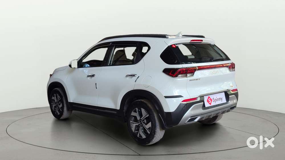 Kia Sonet Htx Plus Turbo Imt, 2021, Petrol