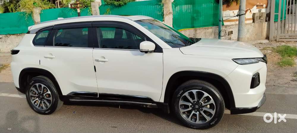 Maruti Suzuki Grand Vitara Alpha Smart Hybrid, 2023, Petrol