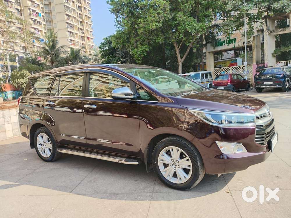 Toyota Innova Crysta 2.7 Zx At, 2016, Diesel
