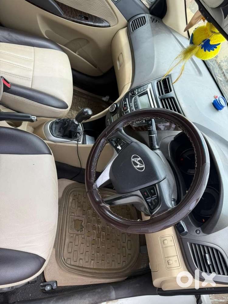 Hyundai Verna 2012 Diesel Well Maintained