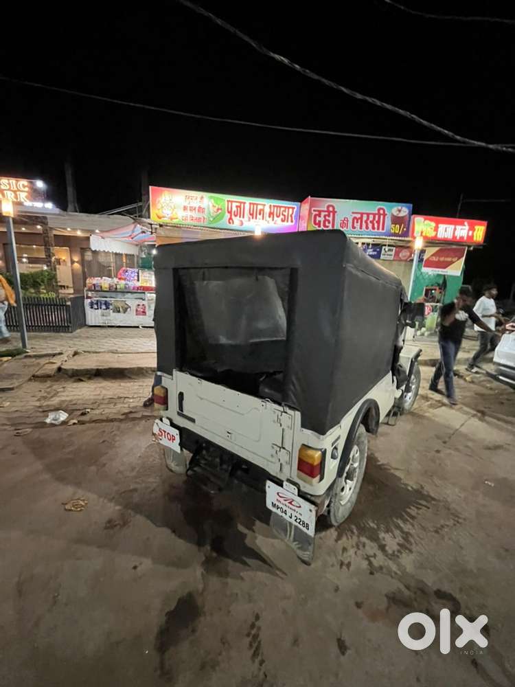 Mahindra Jeep 2005 Diesel Good Condition