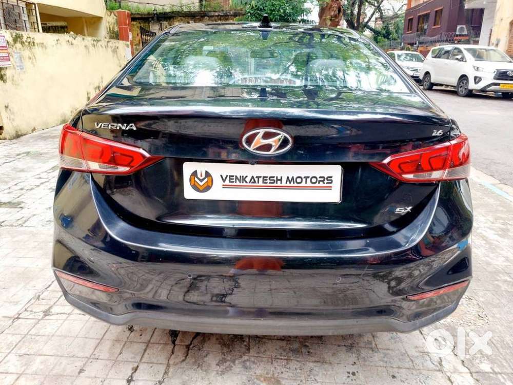 Hyundai Verna Vtvt 1.6 At Sx Option, 2018, Petrol