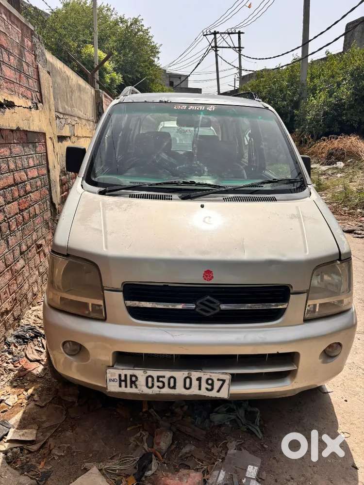 Maruti Suzuki Wagon R 2005 Lpg 126000 Km Driven