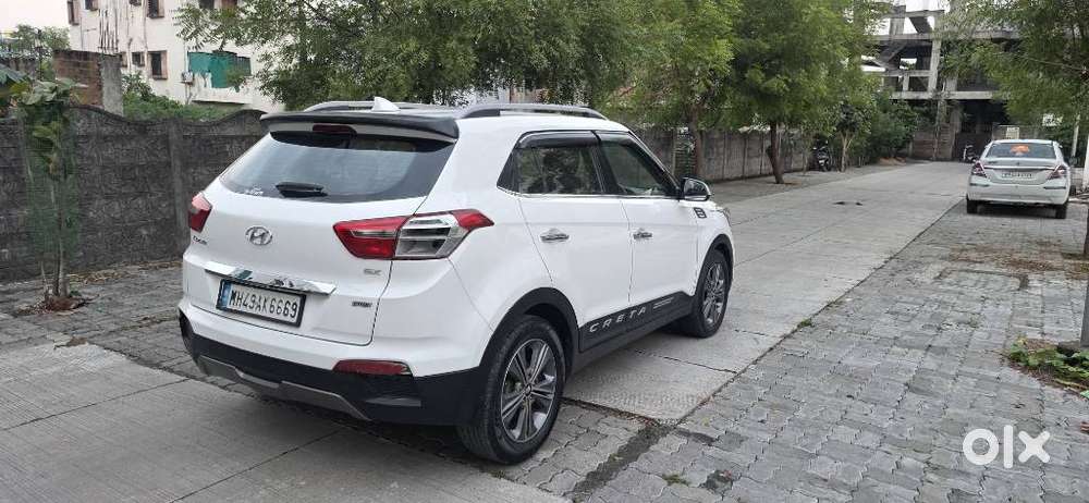 Hyundai Creta 1.6 Sx (o), 2017, Diesel