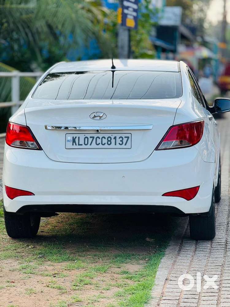 Hyundai Fluidic Verna 2015 Diesel Well Maintained