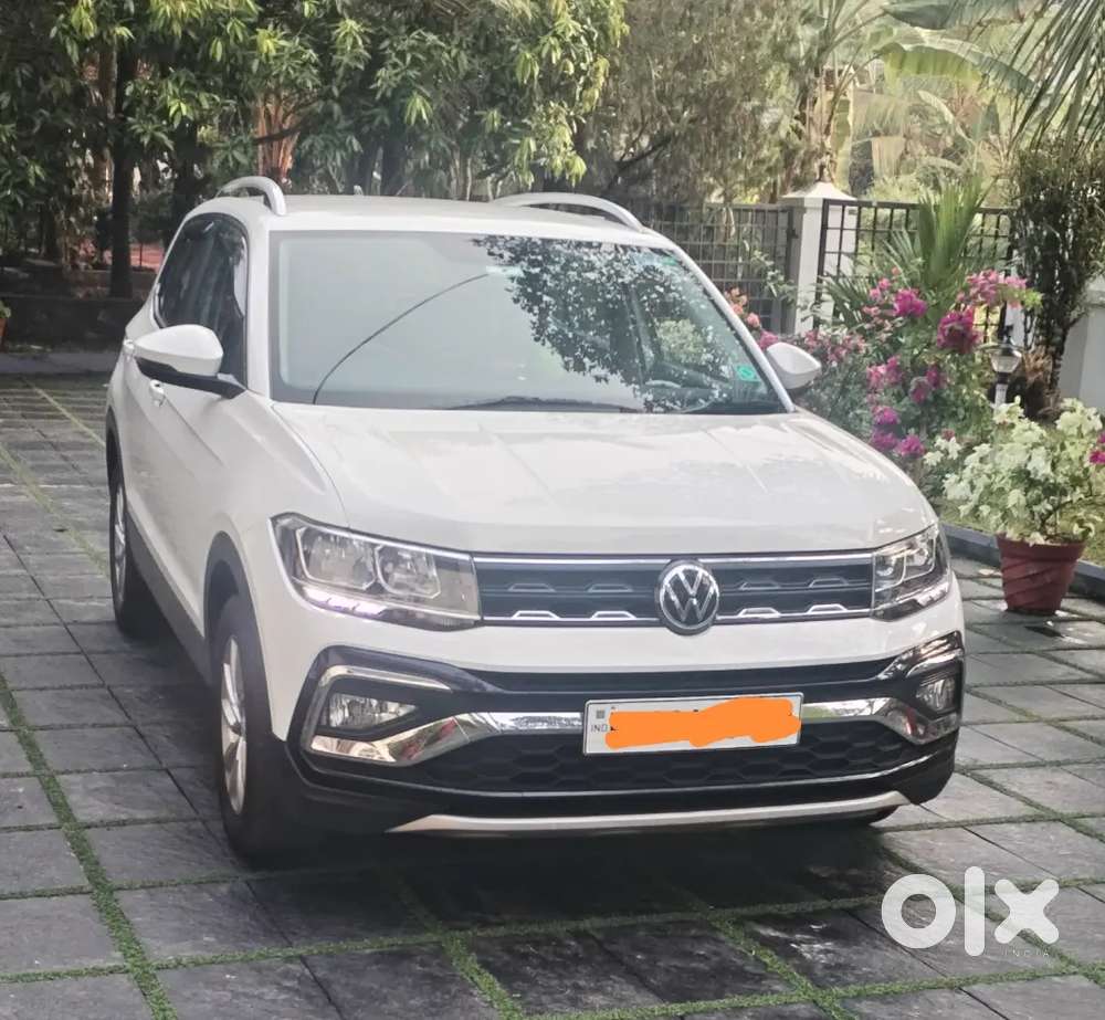 Volkswagen Taigun 2022 Petrol Good Condition