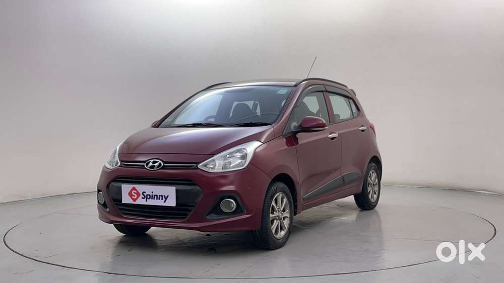 Hyundai Grand I10 1.2 Kappa Asta (o) Vtvt, 2015, Petrol