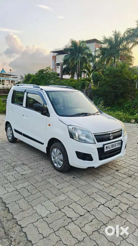 2018 Maruti Suzuki Wagon R Lxi Cng