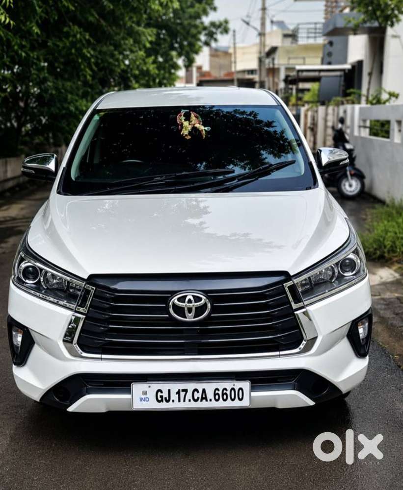 Toyota Innova Crysta Zx 2.4 Diesel 7 Seater, 2021, Diesel