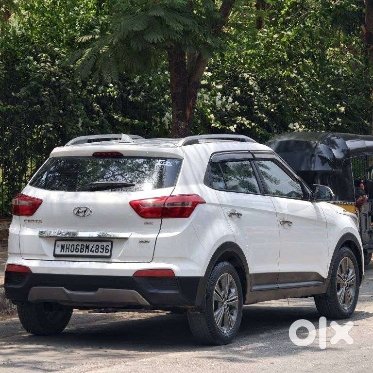 Hyundai Creta 1.6 Vtvt At Sx Plus, 2016, Petrol