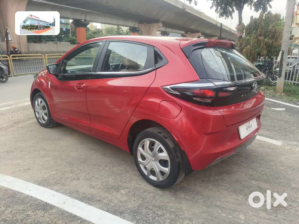 Tata Altroz 1.2 Xt, 2021, Petrol