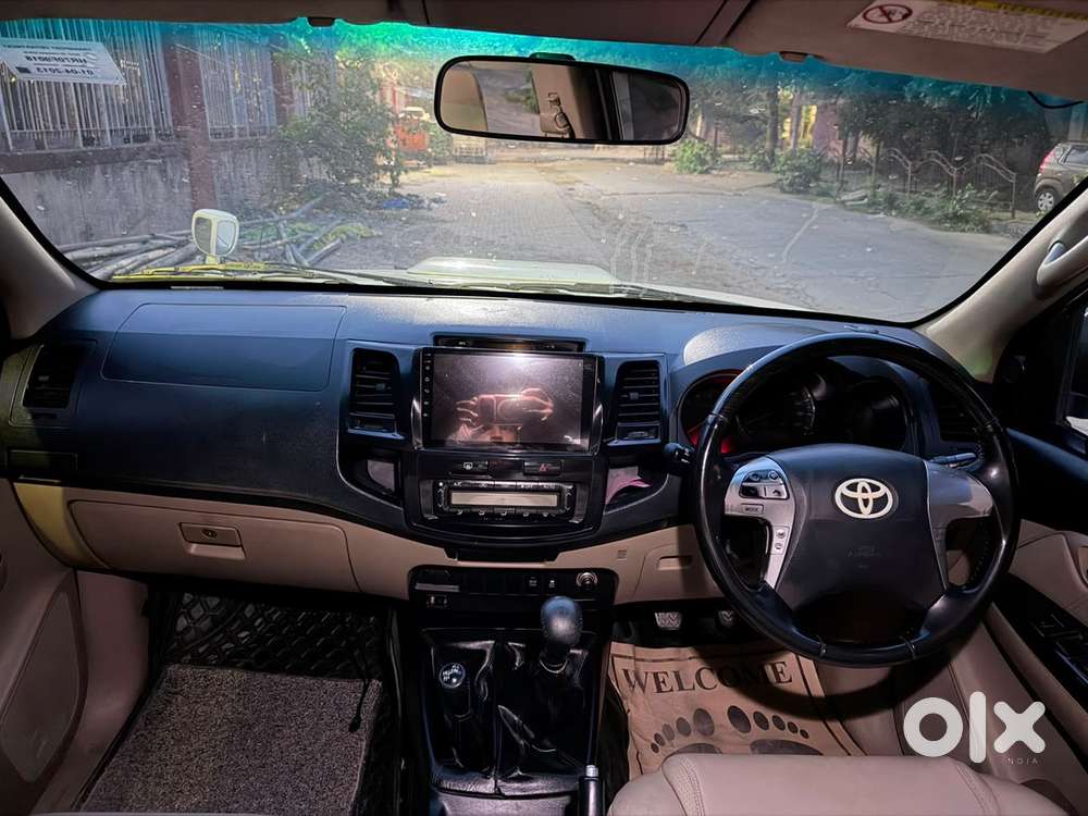 Toyota Fortuner Diesel 2013