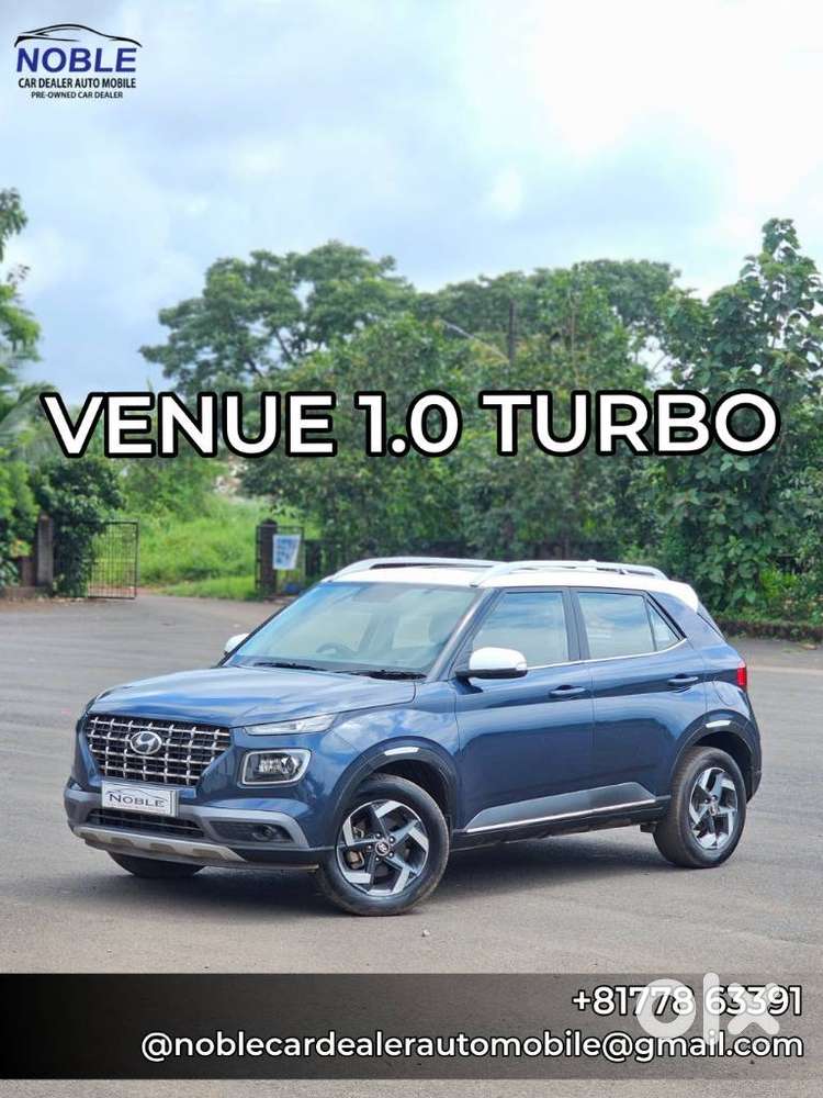 Hyundai Venue 1.0l Turbo Gdi Sx Mt, 2019, Petrol