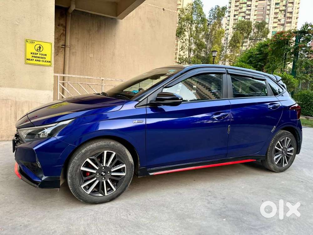 Hyundai I20 N Line N8 Dct 2022 Car