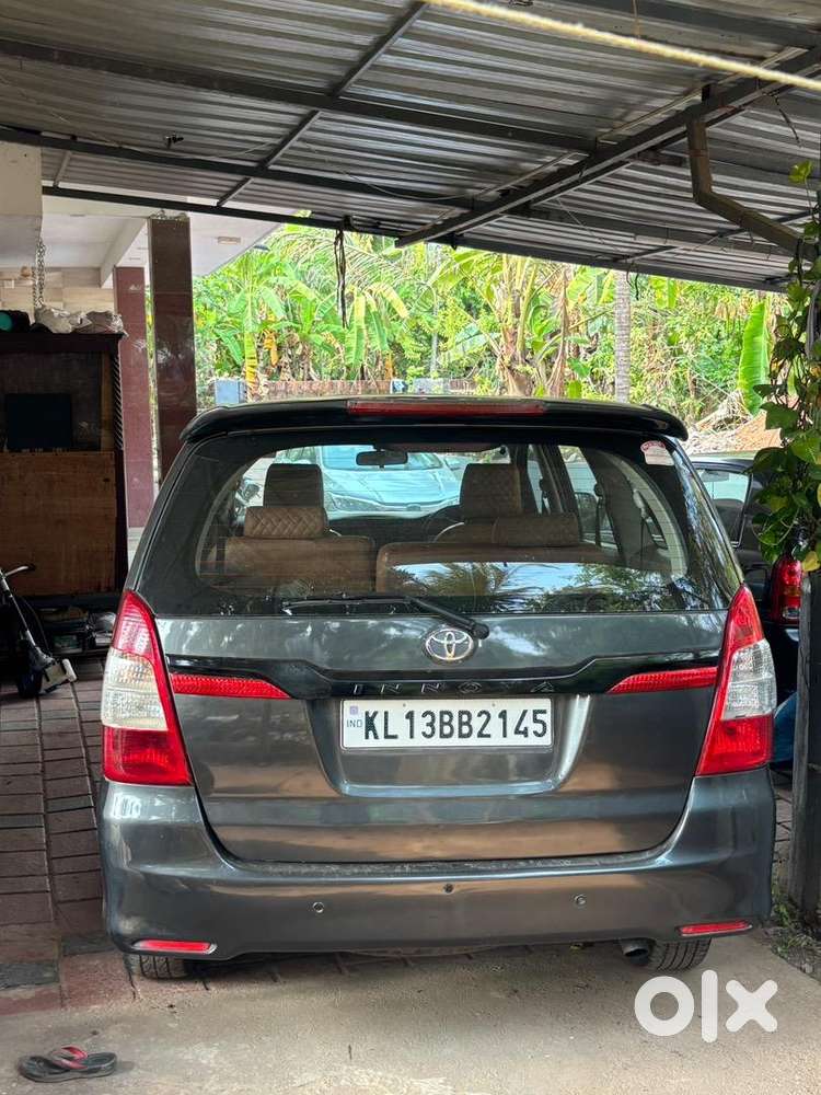 Toyota Innova 2015 Diesel Well Maintained