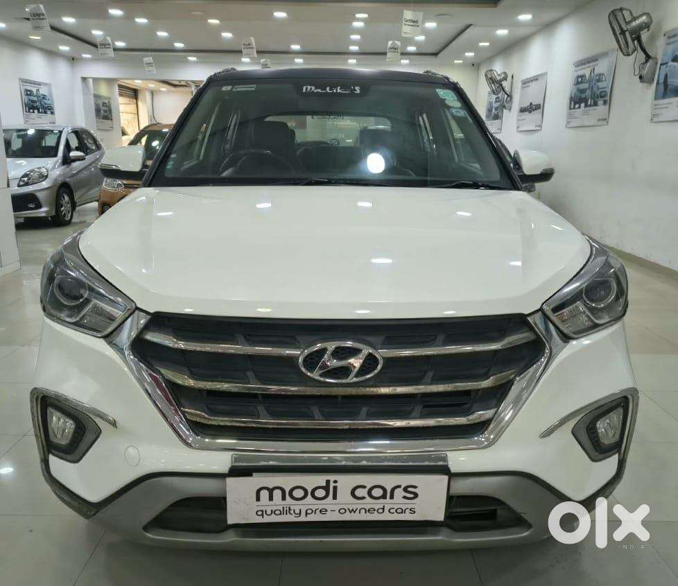 Hyundai Creta 1.6 Sx Automatic, 2019, Petrol