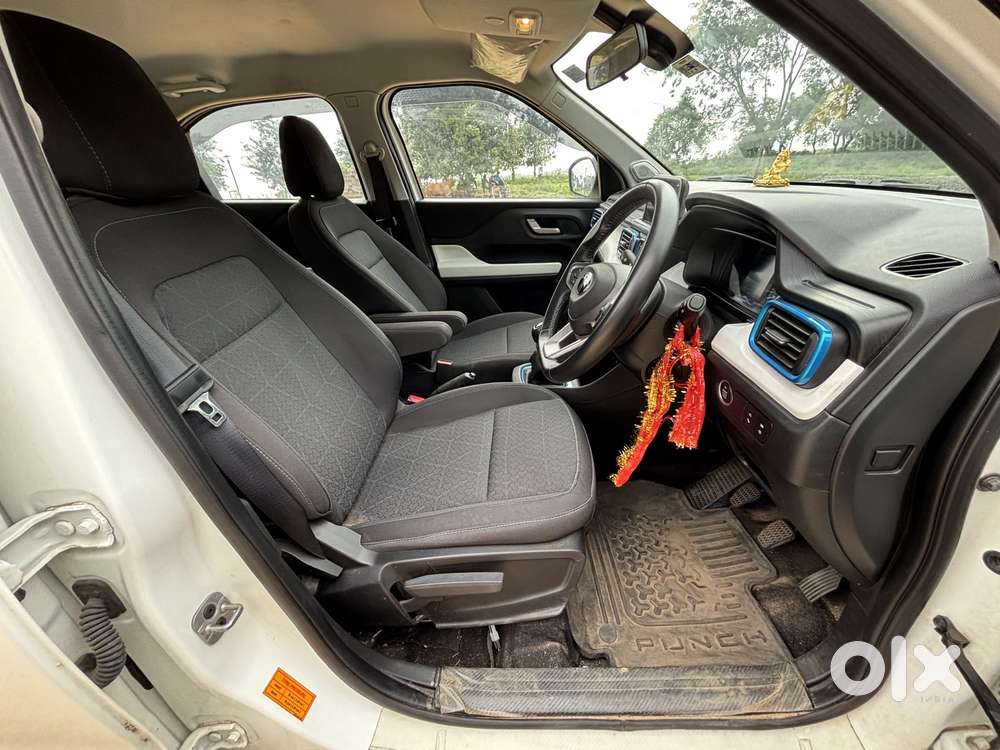 Tata Punch Creative Flagship Dual Tone Mt, 2024, Petrol