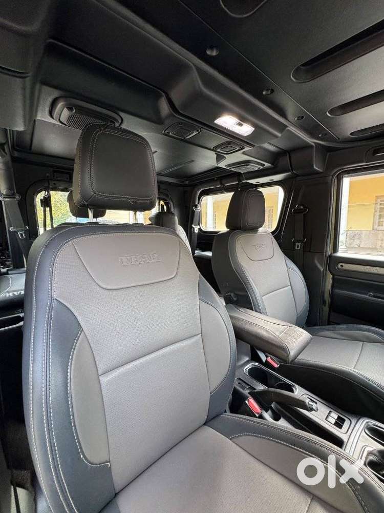 Mahindra Thar 1.5 Lx Hard Top Diesel At 4 Rwd, 2021, Diesel