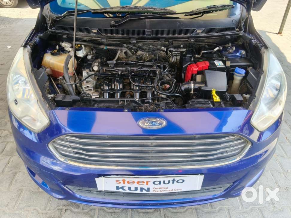 Ford Figo 1.2p Titanium Mt, 2015, Petrol