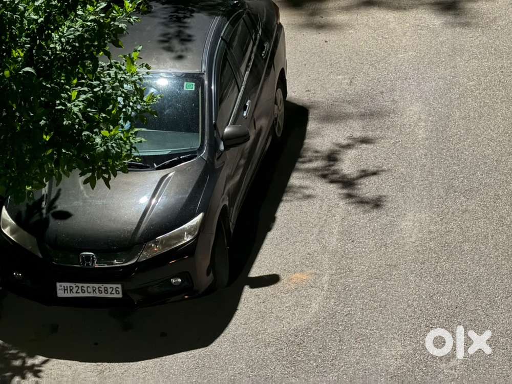 Honda City Zx 2016 Petrol