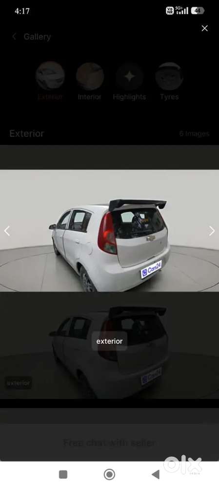 Chevrolet Sail U-va 2013