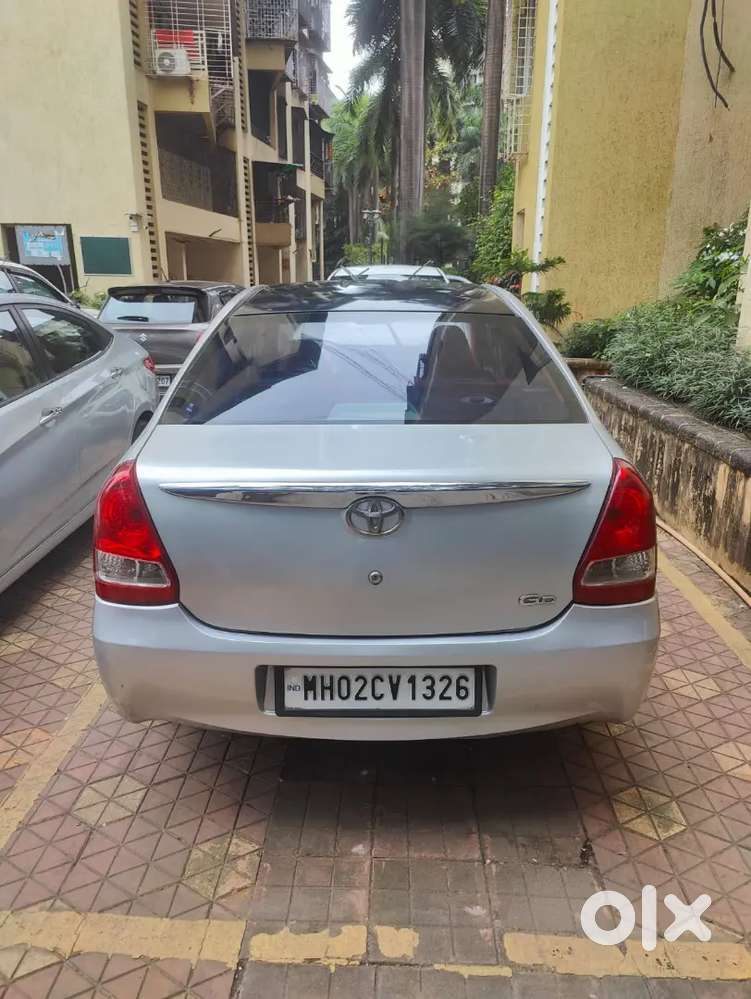 Toyota Etios (petrol/cng) – Newly Painted – Mint Condition!