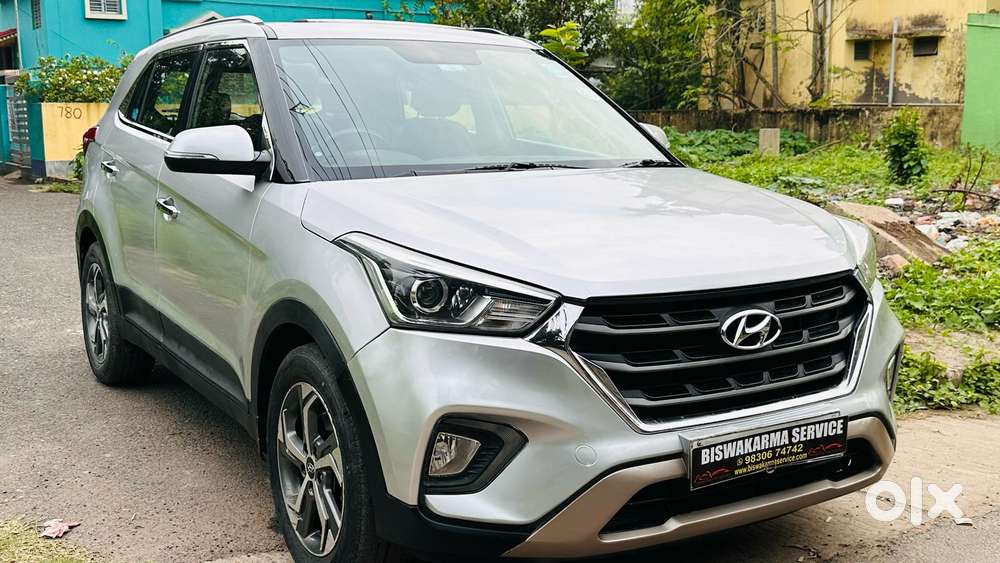 Hyundai Creta 1.6 Sx (o), 2019, Petrol