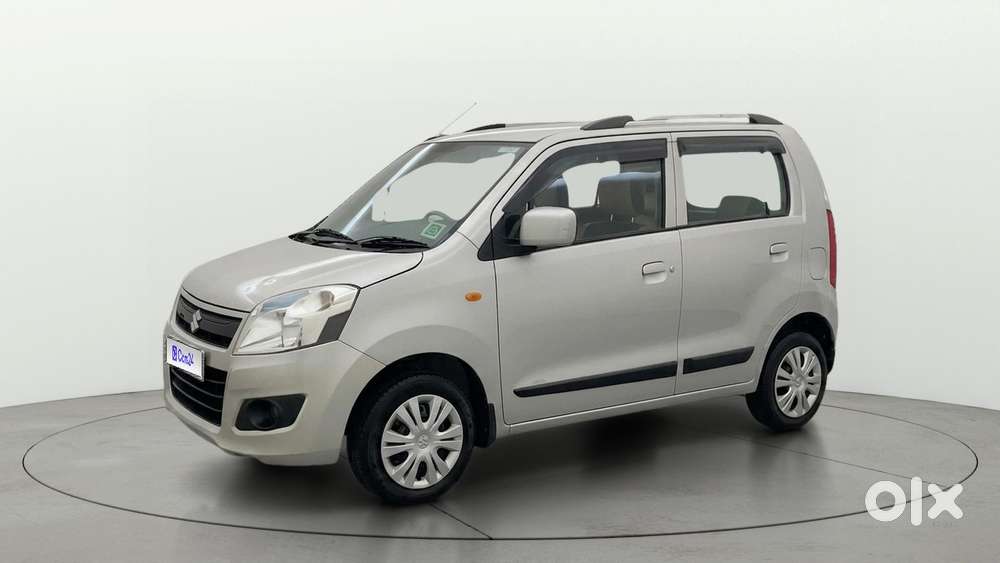 Maruti Suzuki Wagon R Vxi Amt, 2017, Petrol