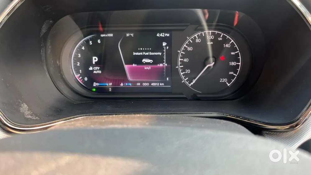 Tata Harrier Xza Plus Dark Edition, 2021, Diesel