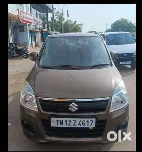 Maruti Suzuki Wagon R Vxi, 2018, Petrol