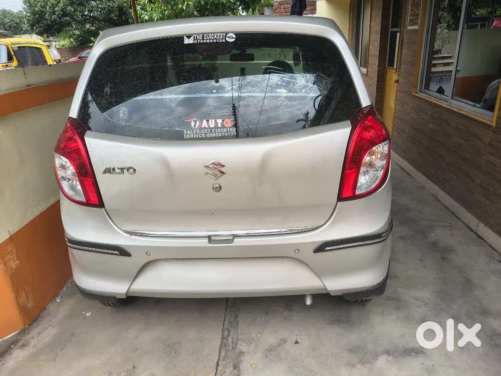 Maruti Alto 800 With Lifetime Tax And Fancy Number
