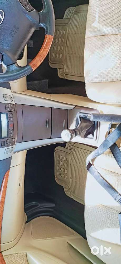 Hyundai Sonata Embera Manual (leather), 2011, Diesel