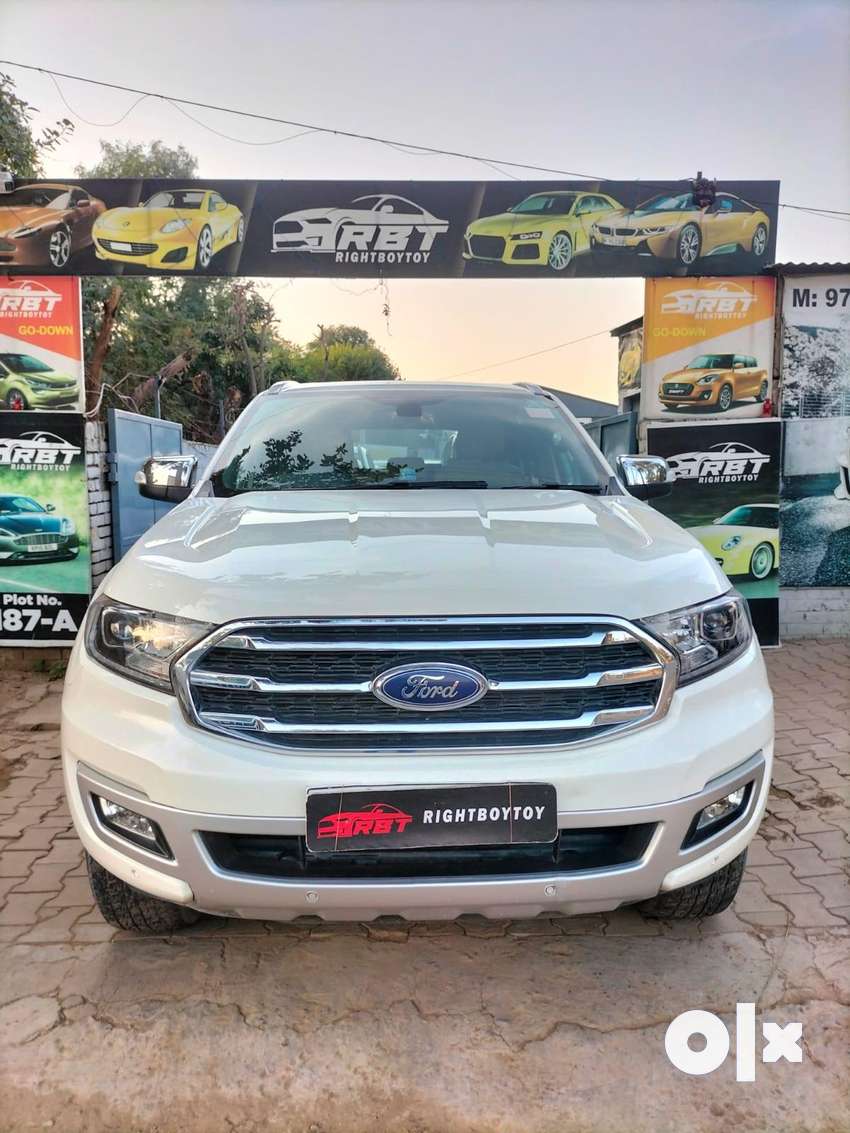 Ford Endeavour Titanium Plus 4x4 At, 2021, Diesel - Cars - 1753063237