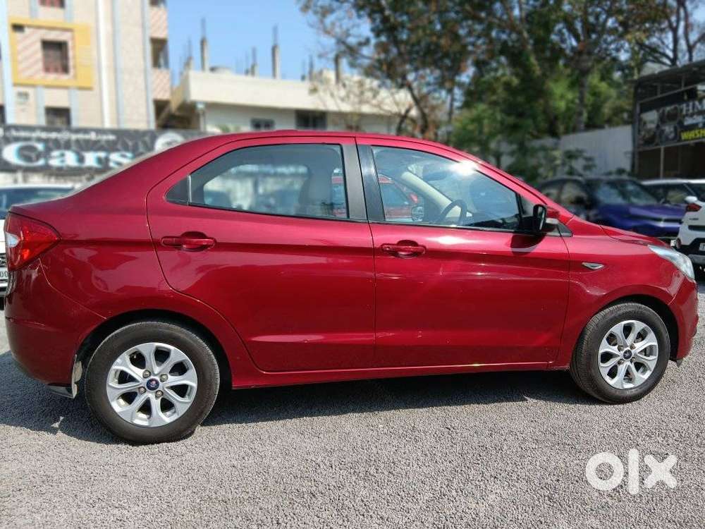 Ford Aspire Titatinium Blu Ti-vct, 2015, Petrol