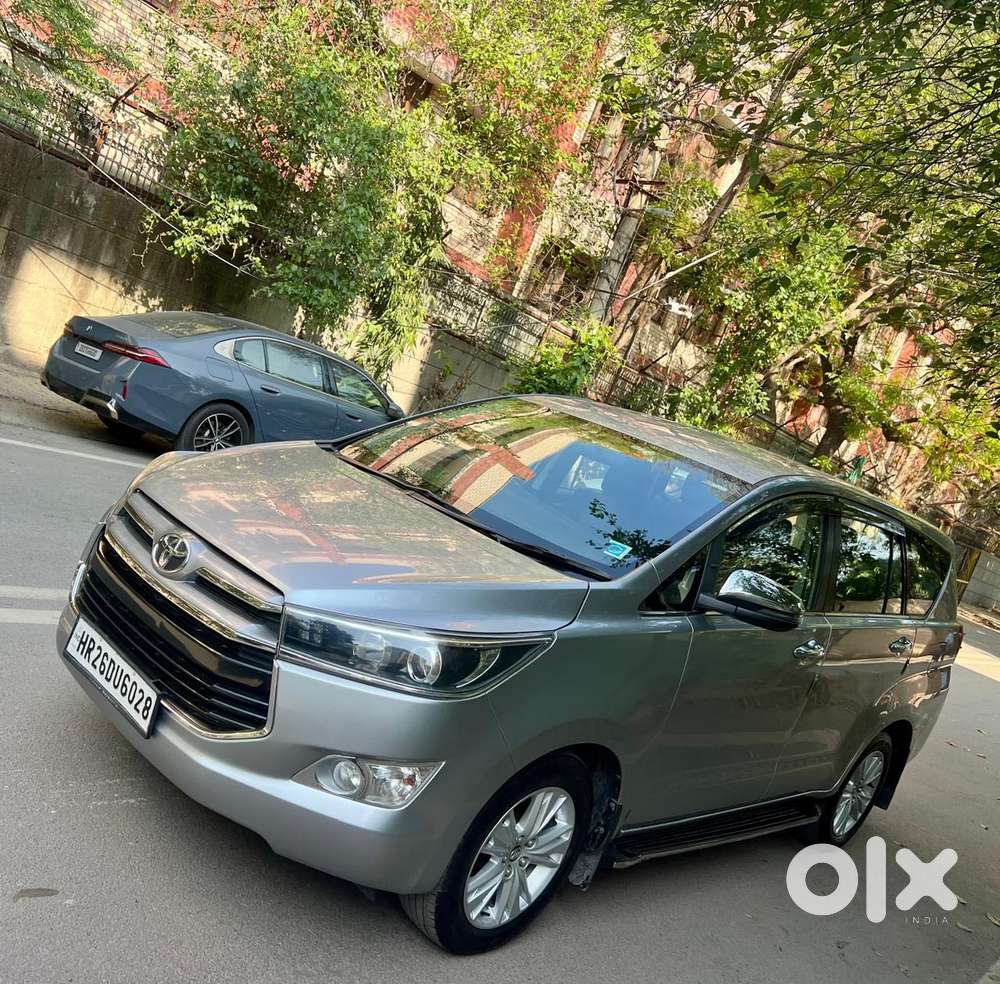 Toyota Innova Crysta 2.4 Zx Mt, 2018, Diesel