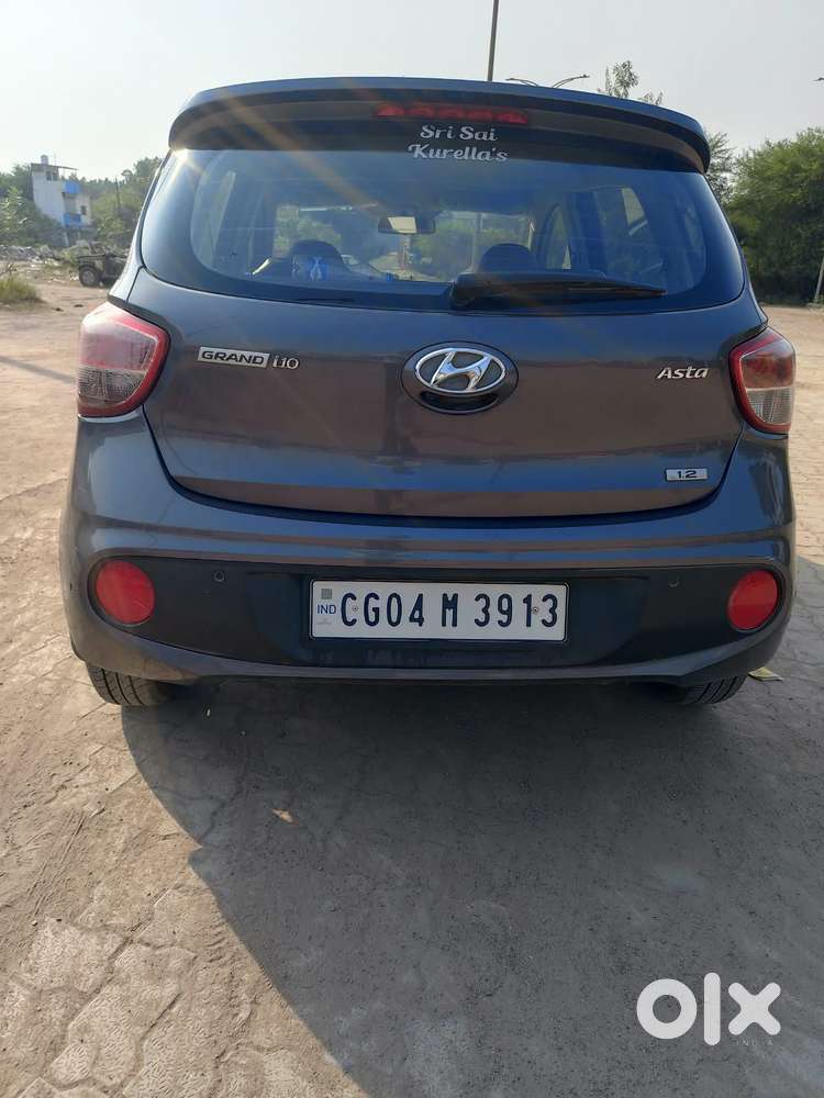 Hyundai Grand I10 Asta Option, 2017, Petrol