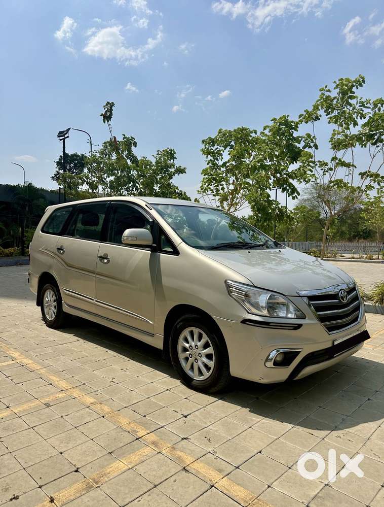Toyota Innova 2.5 Zx Diesel 7 Seater, 2014, Diesel