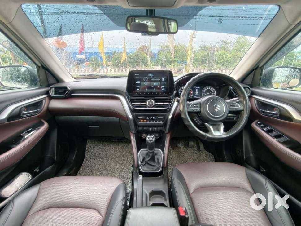 Maruti Suzuki Grand Vitara Smart Hybrid Alpha, 2023, Petrol