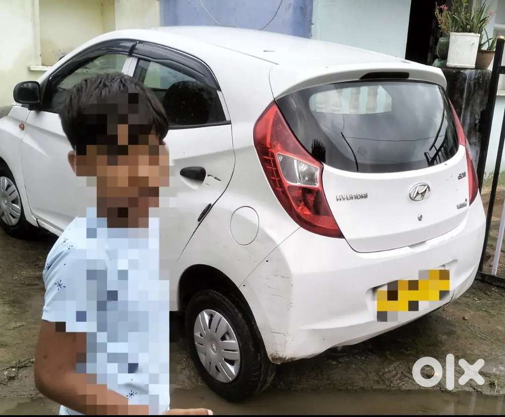 Hyundai Eon 2016 Petrol + Lpg Good Condition