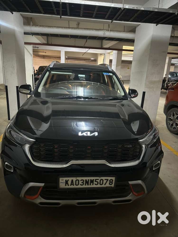 Kia Sonet 2022 Petrol Well Maintained