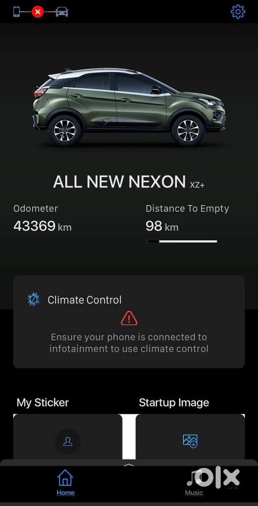 Tata Nexon 2022 Petrol Mint Condition 1st Owner Self Driven Car