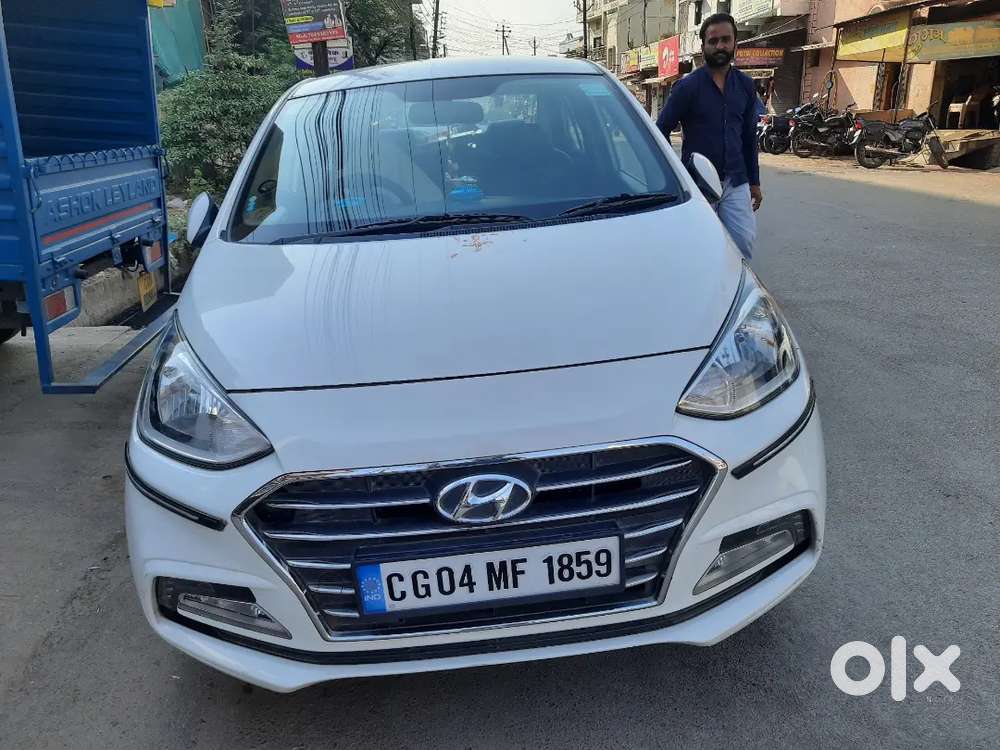 Hyundai Xcent 2018 Petrol