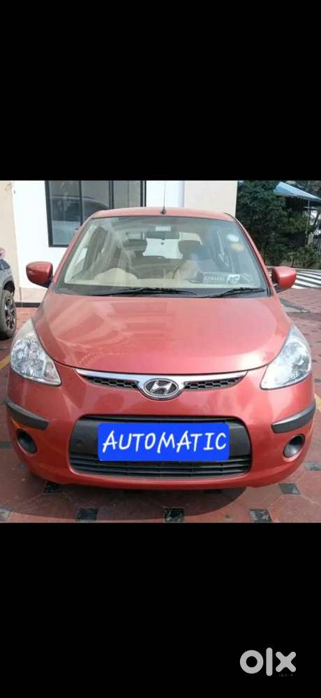 Hyundai I10 2007-2010 Sportz 1.2 At, 2010, Petrol