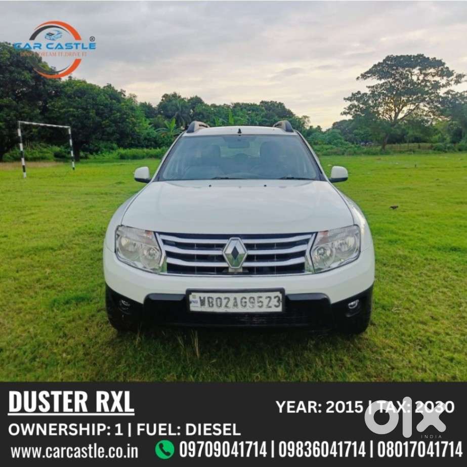 Renault Duster 85ps Diesel Rxl, 2015, Diesel