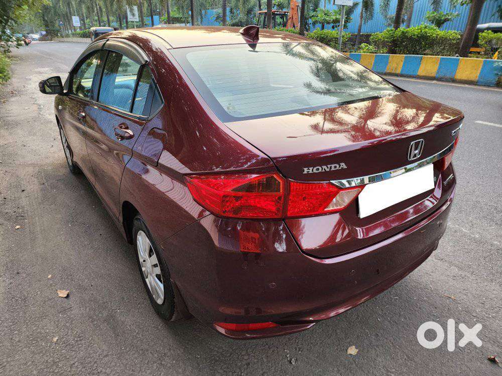 Honda City I Vtec Cvt Sv, 2015, Petrol