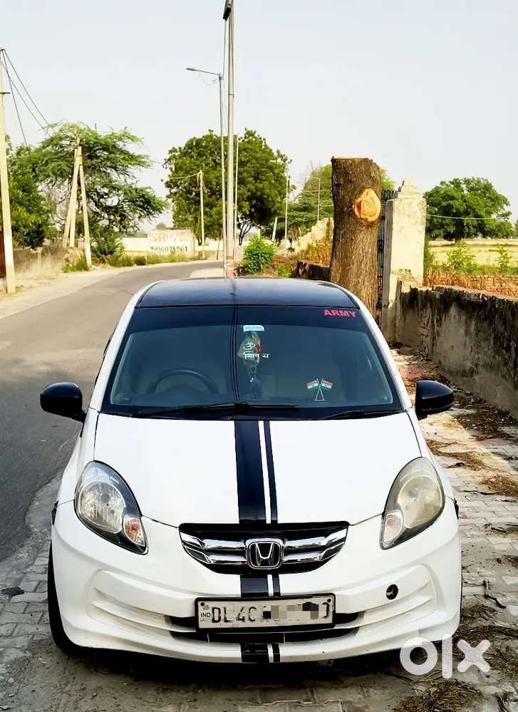 Honda Amaze 2016 Cng & Hybrids 70000 Km Driven