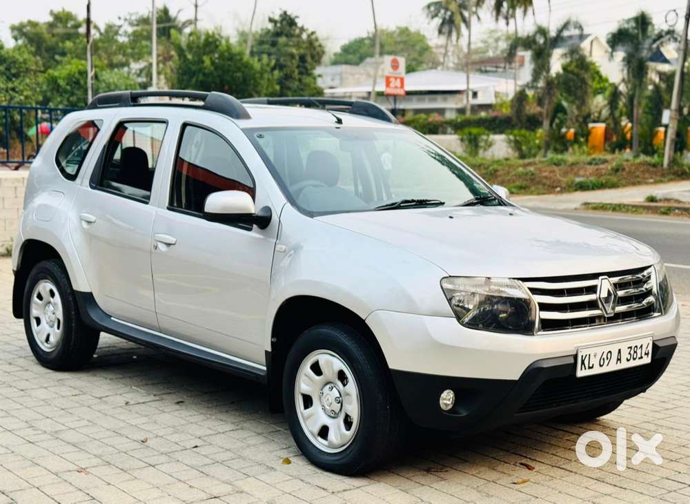 Renault Duster 110ps Diesel Rxl, 2017, Diesel