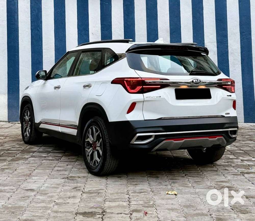 Kia Seltos Gtx Plus, 2020, Petrol