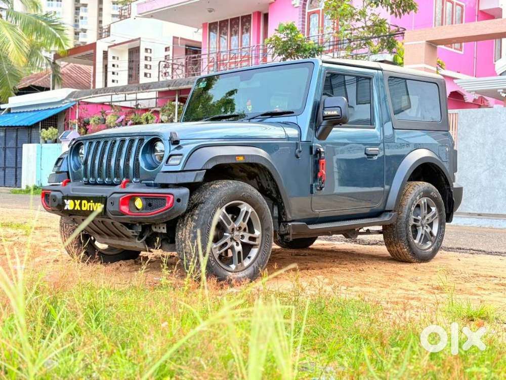Mahindra Thar Lx D At 4wd Ht, 2022, Diesel