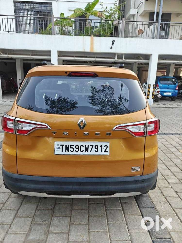 Renault Triber Rxt Easy-r Amt, 2021, Petrol